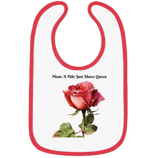 Royal Mom - The Ultimate Queen Collection Bibs
