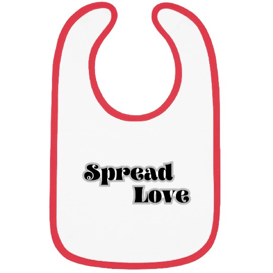 Spread Love Bibs