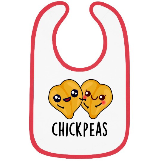 Chick Peas Cute Food Bibs