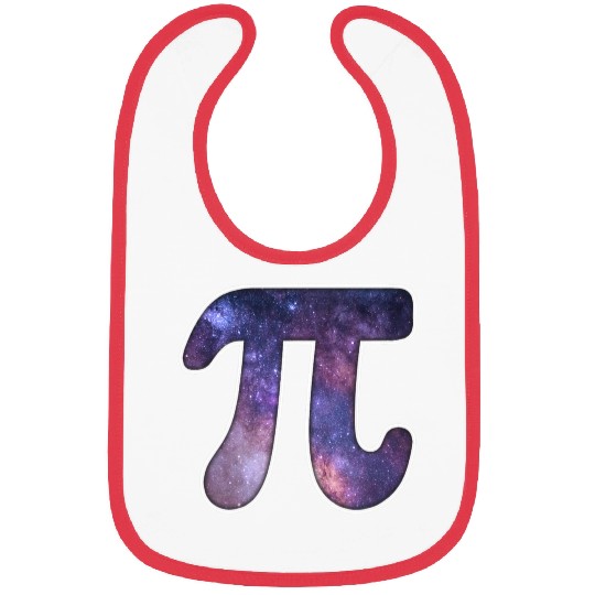 Galaxy Pi Math Science Astronomy Geek 3 14 Pi Day Bibs