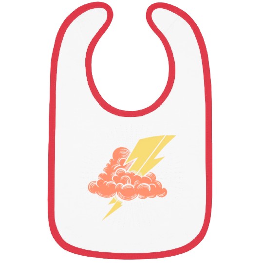 Lightning Bolt Bibs