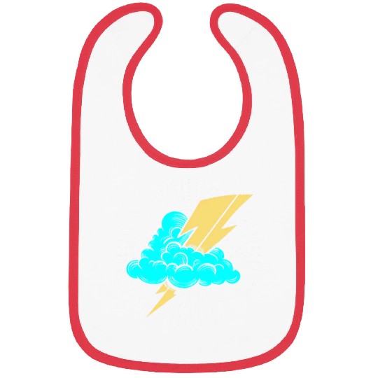 Lightning Bolt Bibs