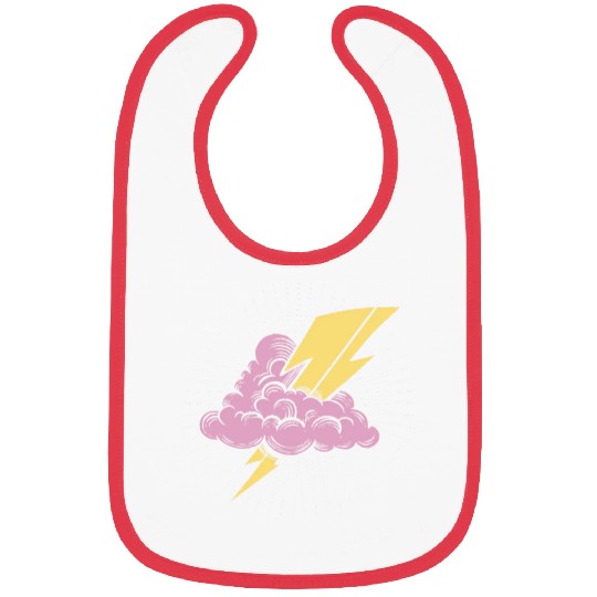 Lightning Bolt Bibs