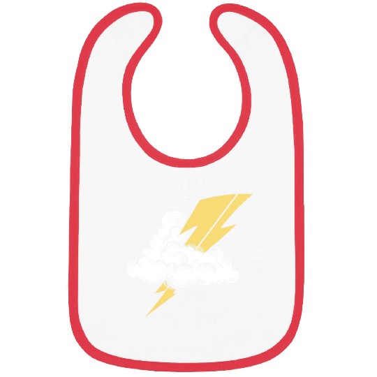 Lightning Bolt Bibs