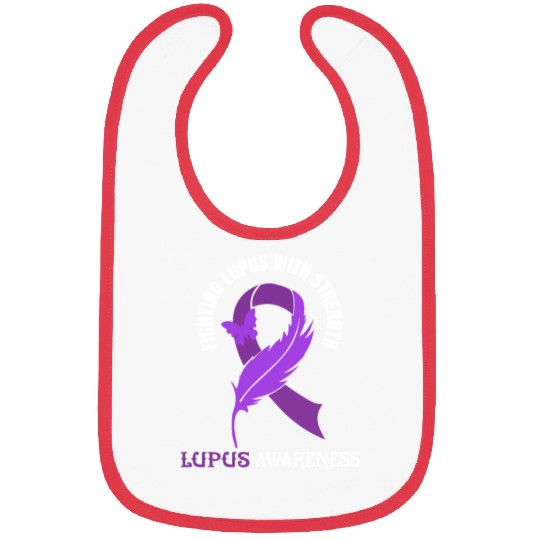Lupus Awareness Lupus Fighter Bibs