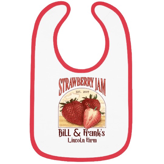 Bill and Frank Strawberry Jam The last of us Bibs