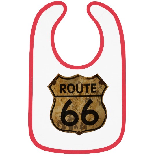 Route 66 USA Bibs