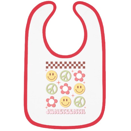 Juneteenth, Independence Day Bibs