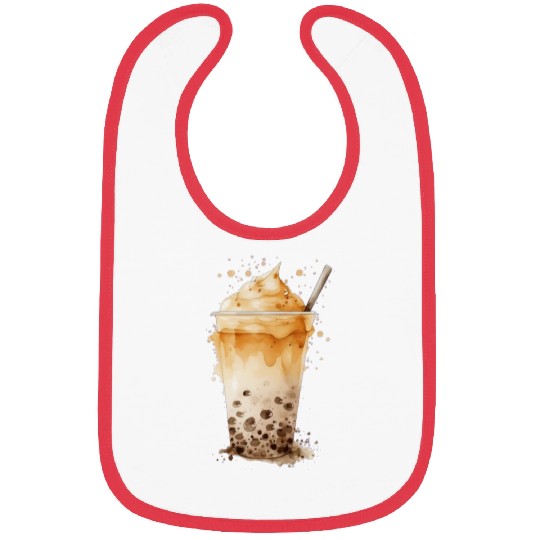 Boba Bubble Tea 2 Bibs