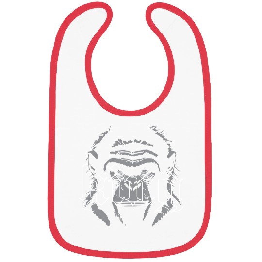 king monkey Bibs