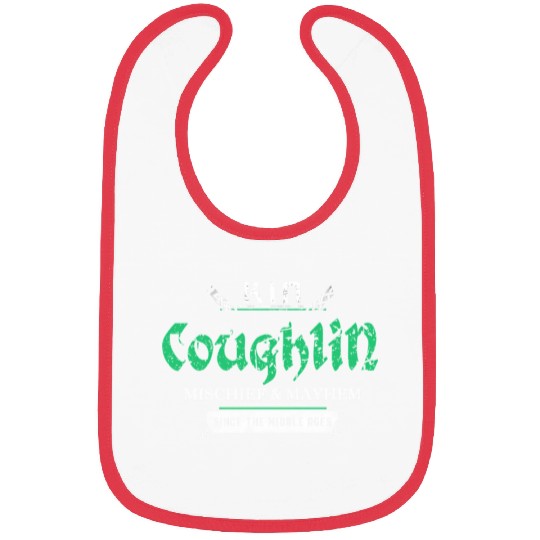 Kin Coughlin Mischief And Mayhem Since The Middle Bibs