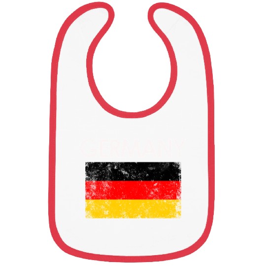 Germany German Flag Pride Bibs