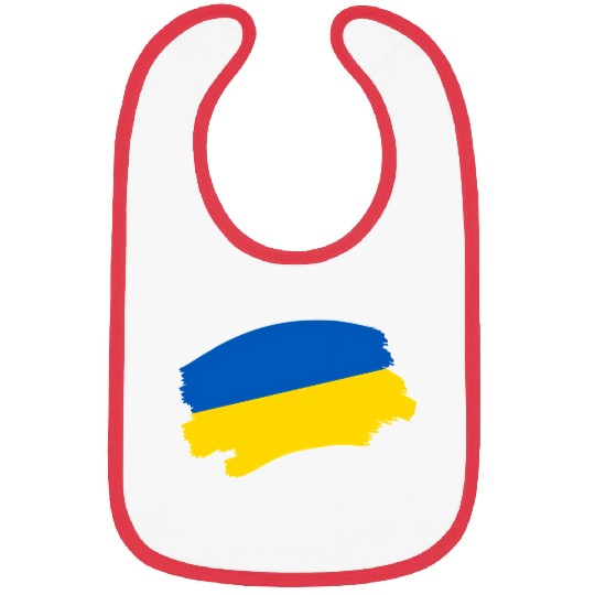 Ukrainian Flag Ukraine Bibs