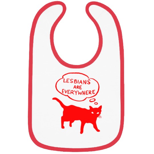 Lesbians Are Everywhere Bibs