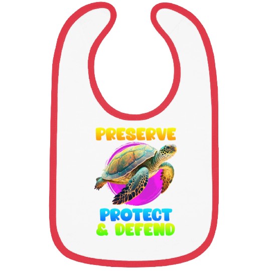 Save Nature protected species Environment Bibs
