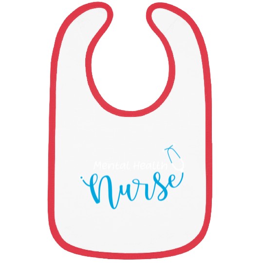 Stethoscope Mental Health Nurse Bibs