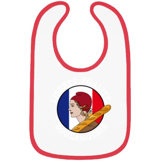Bastille Day Marianne Of France French Revolution Bibs