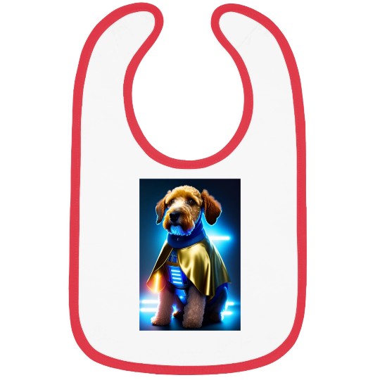 Star Wars scene artificial intelligence Bibs