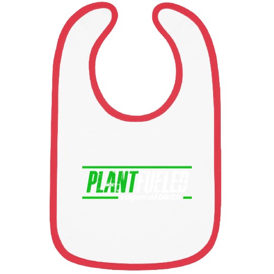 Fitness Gym Workout Plant Fueled Vegan Athlete Bibs