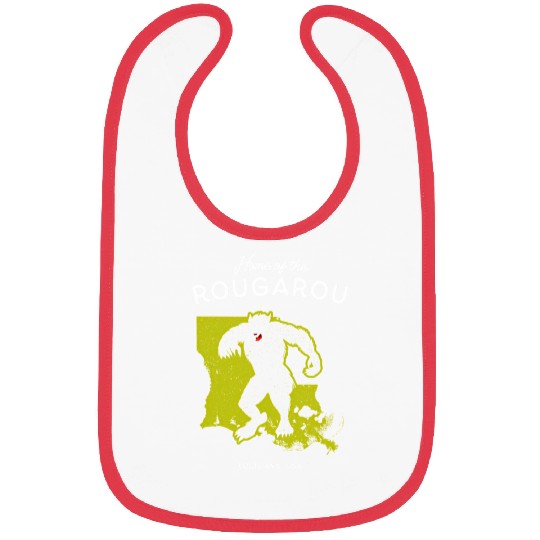 Home Of The Rougarou Louisiana Usa Cryptid Bibs