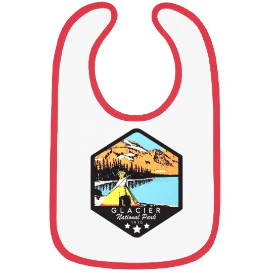 Glacier national park Bibs