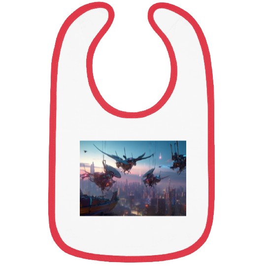The Future is in Flight Bibs