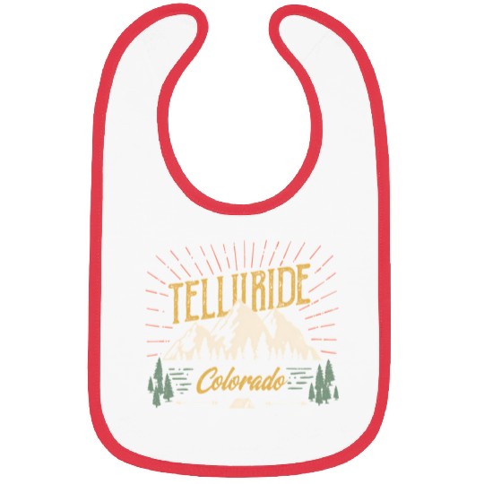 Telluride Colorado Mountain 80S Style Bibs
