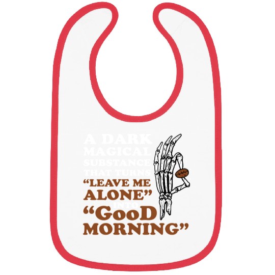 Coffee Morning Caffeine Beans Espresso Coffee Bibs