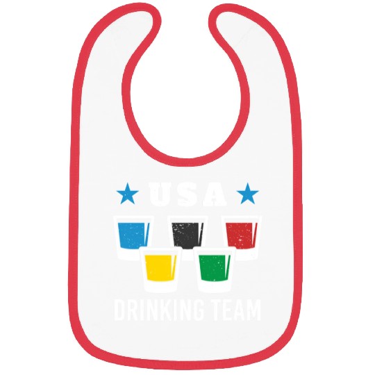 Patriot Olympic Usa Drinking Team Beer Bibs