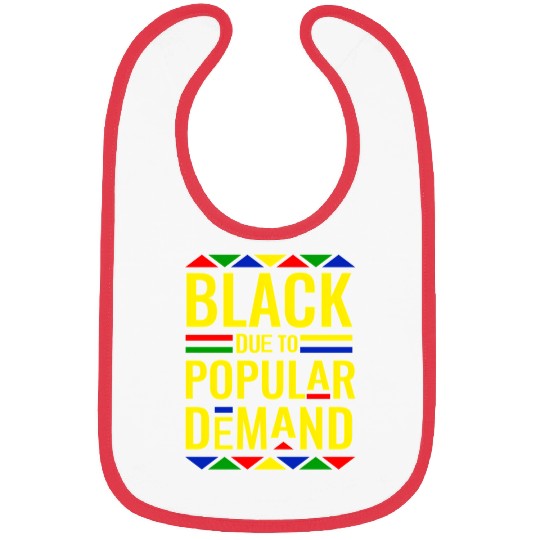 Black Due To Popular Demand Bibs