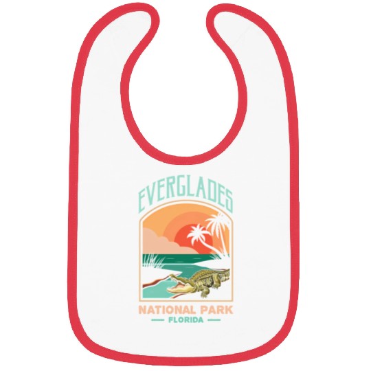 Everglades National Park Us Crocodile Florida Alli Bibs