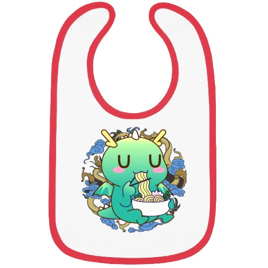 dragon Hello Spring Happiness Bibs
