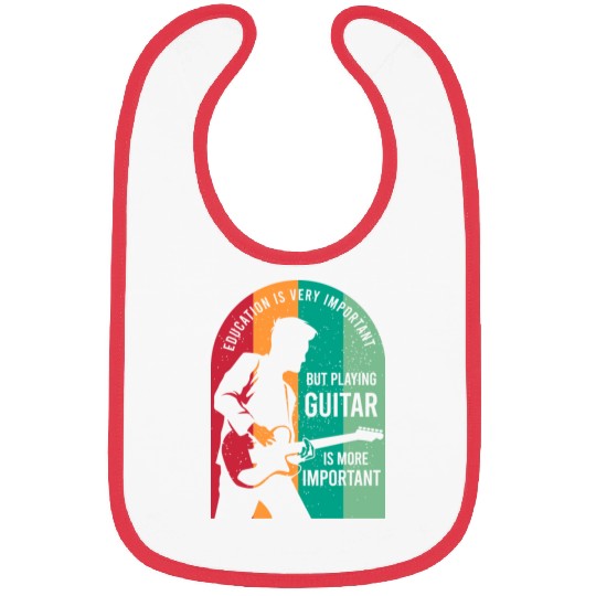 Guitar Player Outfit For A Guitarist Bibs