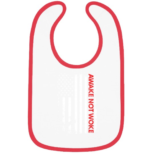 Free ech Anti Censorship Conservative Awake Not Wo Bibs