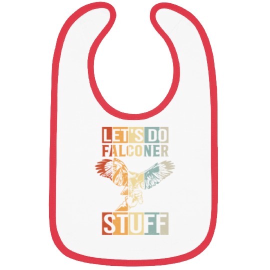 Falconer Stuff Falcon Lover Falconry Bibs