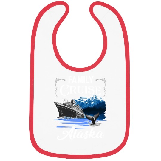 Alaska Family Cruise For And Bibs
