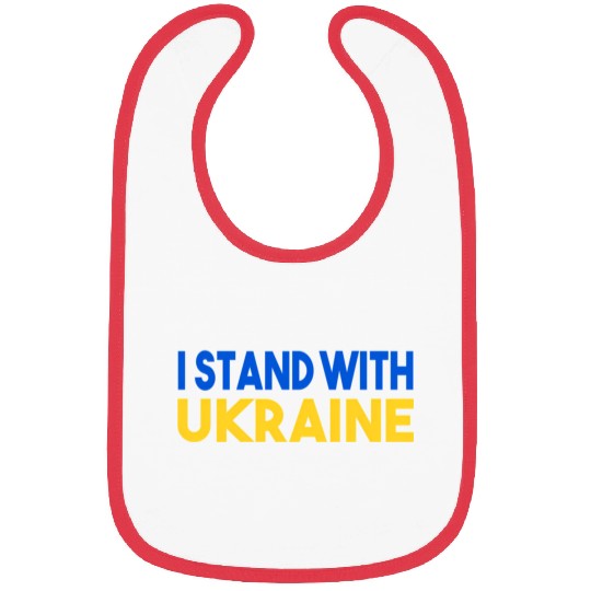 Ukraine Flag I Stand With Ukraine Mens Bibs