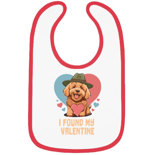 Funny Goldendoodle Dog Dad Doodle Mom Cute Dog Bibs