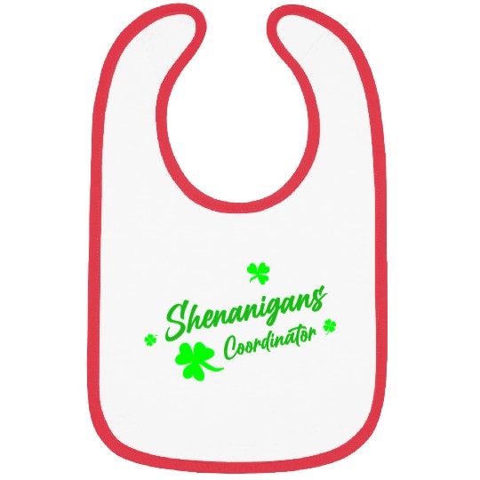 Shenanigans Coordinator Teacher St Patrick'S Day Bibs