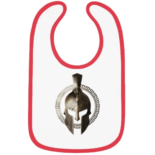 Spartan Helmet Warrior Gladiator Workout Sparta Gr Bibs