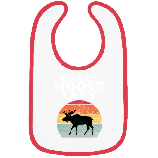 Crazy Moose Lady Moose Bibs