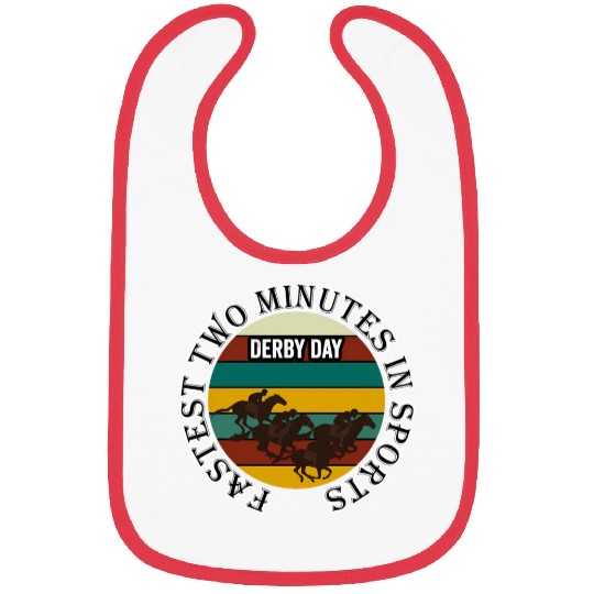 Horse Racing Derby Day Fastest Two Minutes In Spor Bibs