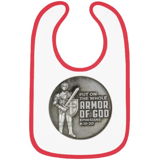 put on the full armor of god ephesians 6:10 Bibs