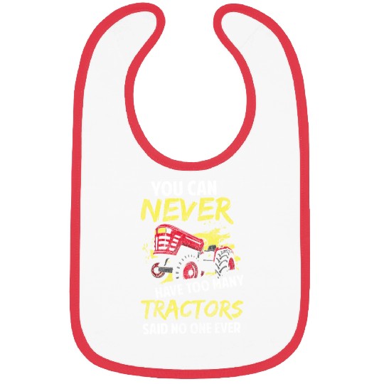 Farmer Tractor Bibs
