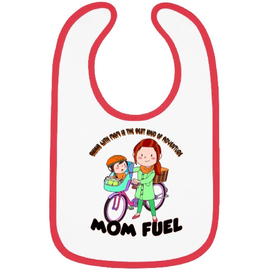 mothers Day -Daily Outing with mom Bibs