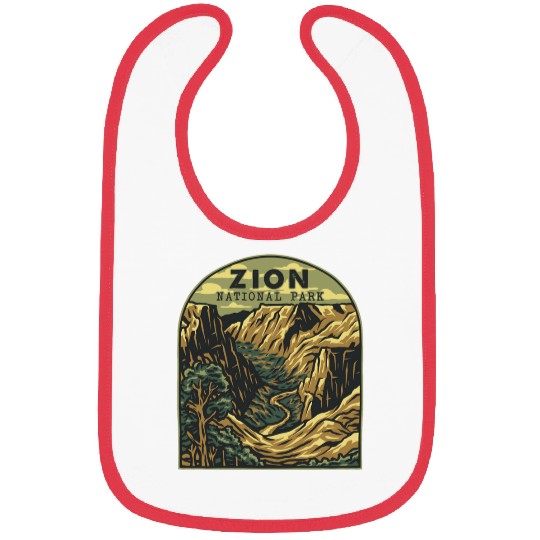 zion national park Bibs