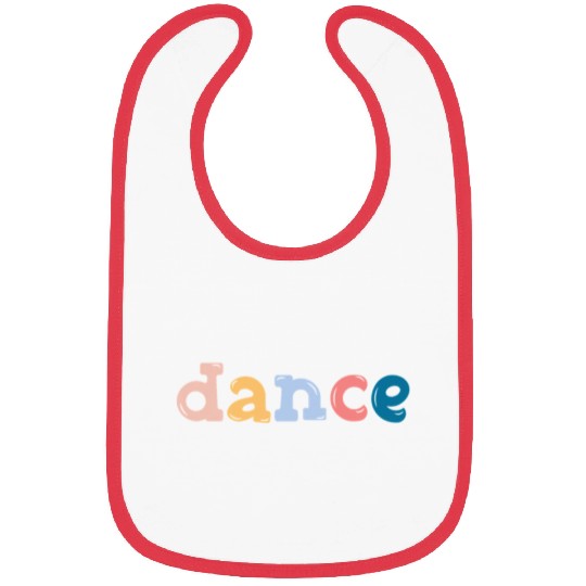 dance Sticker Bibs
