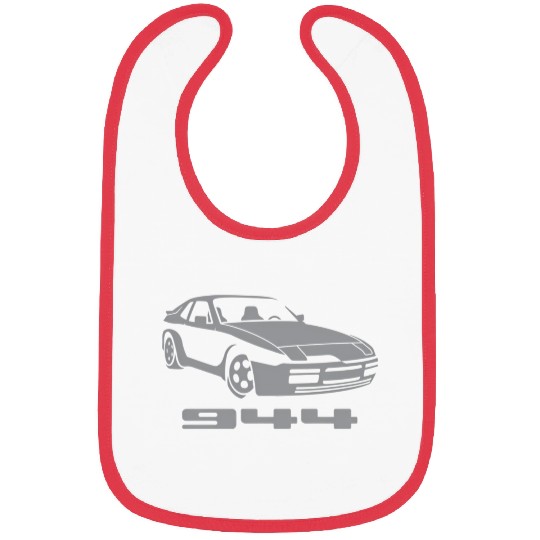 Hack Racing 944 944 Grey Small Bibs
