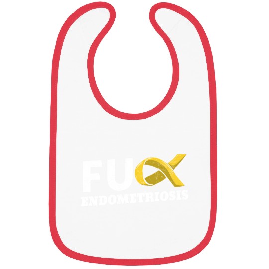 Endometriosis Yellow Ribbon Uterus Endometrium Dys Bibs
