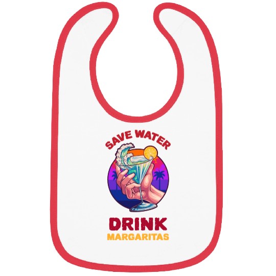 Margarita Save The Environment Bibs